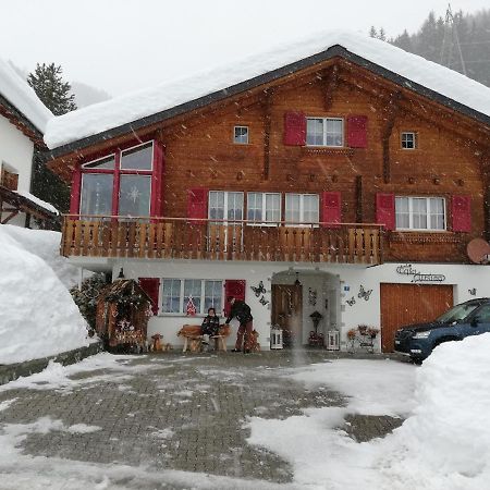 Ferienwohnung Casa Ursina Седрён Экстерьер фото