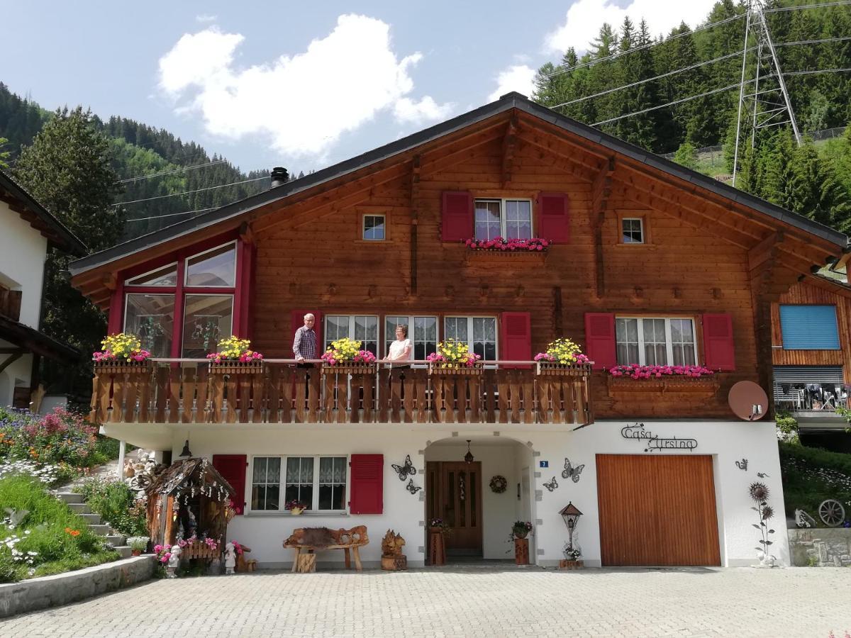 Ferienwohnung Casa Ursina Седрён Экстерьер фото